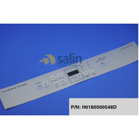 Fisher & Paykel Genuine Control Panel De6060m1 for Fisher & Paykel Dryers P/N H0180500548D spare part