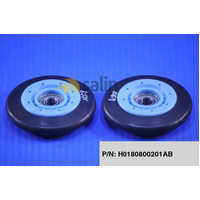 Fisher & Paykel Genuine Bearing Front Drum Guide Kit2 for Fisher & Paykel Dryers P/N H0180800201AB spare part