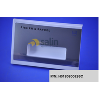 Fisher & Paykel Genuine Panel Front Tank P2 for Fisher & Paykel Dryers P/N H0180800286C spare part