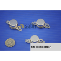 Fisher & Paykel Genuine Kit Thermostat And Overheat for Fisher & Paykel Dryers P/N H0184000025P spare part