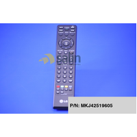 LG Remote Control for LG P/N MKJ42519605 spare part