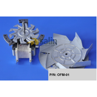 Chef Genuine Motor Fan Oven Uni Series 3 for Chef P/N OFM-01 spare part