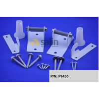 Fisher & Paykel Genuine Dryer Wall Mounting Kit for Fisher & Paykel P/N P6450 spare part