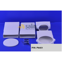 Fisher & Paykel Genuine Universal Dryer Vent Kit-only 1 Left Then Nla for Fisher & Paykel Dryers P/N P6451 spare part