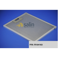 Fisher & Paykel Genuine Filter Aluminium 335 X 267 for Fisher & Paykel Rangehoods P/N R104163 spare part