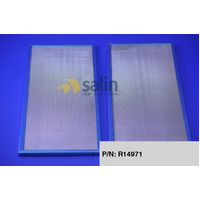 Fisher & Paykel Genuine Filter Ch4478x188stpkt X 2 for Fisher & Paykel Rangehoods P/N R14971 spare part