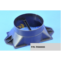 Westinghouse Genuine Adaptor Reducer Flue Dia 120mm for Westinghouse P/N RS60005 spare part