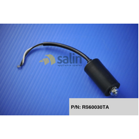 Westinghouse Genuine Capac 5.5uf 450v 2wires & Nut for Westinghouse P/N RS60030TA spare part