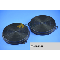 Westinghouse Genuine Actv Carbon Fltr 500 Twin Pack for Westinghouse P/N ULX252 spare part