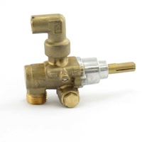 Blue Seal 018680 - GAS VALVE c/w 1/8 ELBOW | Blue Seal spare part