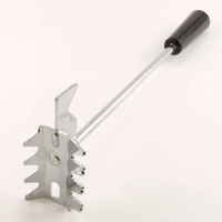 Blue Seal 228787 - SCRAPER ASSY CHARGRILL | Blue Seal spare part