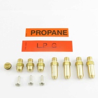 Cobra 234043 - GAS CONVERSION KIT CR6 LPG/PROP AU XP | Cobra spare part