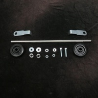 Daub 90-AL-02366 - AXLE SET SINGLE C/WITH TWO WHEELS | Daub spare part