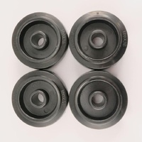 Daub 95-AL-62014 - WHEELS DR/RC, SET OF 4 | Daub spare part