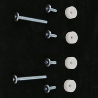 Daub 95-RC-2520503 - SET STOPPERS NYLON FOR LID RC | Daub spare part