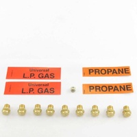 Fastfri 236935 - GAS KIT 400 FRYER LPG-PROPANE | Fastfri spare part