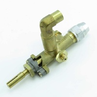 Moffat 016518 - GRIDDLE TAP ASSY LPG&NAT | Moffat spare part