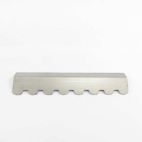 Moffat 233817 - SCRAPER BLADE RIBBED | Moffat spare part