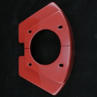 Paramount 13M801-06-R - REAR BOWL COVER SM50T RED | Paramount spare part