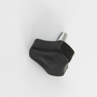 Paramount 14SM302-20 - KNOB 3 SIDED BLACK M6 MALE | Paramount spare part
