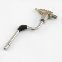 Rancilio 10705169 - STEAM COCK COMPLETE SILVIA 08 | Rancilio spare part