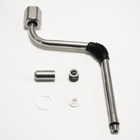 Rancilio 10706034 - STEAM PIPE+JOINT LG.25 INOX | Rancilio spare part