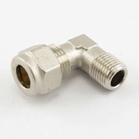 Turbofan R62090663 - ELBOW PIPE FITTING BRASS 10X1/4" | Turbofan spare part