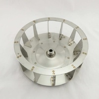 Turbofan R75400400 - FAN D.220X78/12 P.D. 50HZ | Turbofan spare part