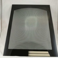 Turbofan 023264 - DOOR OUTER GLASS E311 | Turbofan spare part