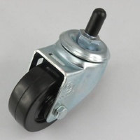 Turbofan 234212 - CASTOR 75mm STEM M12 RUBBER | Turbofan spare part