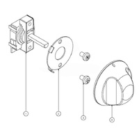 Turbofan 234450K - ENCODER MOMENTARY KIT | Turbofan spare part
