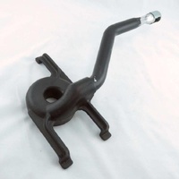 Waldorf 004080 - REAR BURNER ASSY-PAINTED | Waldorf spare part