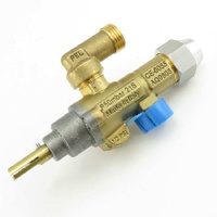 Waldorf 227403 - GAS VALVE 21S c/w ELBOW | Waldorf spare part