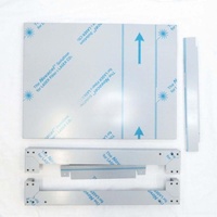 Waldorf 228793 - PLINTH KIT 450x50 FRYER | Waldorf spare part