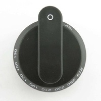 Waldorf 230370 - KNOB WLDF 130-270°C 228309+SCW | Waldorf spare part