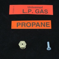Waldorf 232040 - GAS KIT 900 BRATT PAN LPG | Waldorf spare part