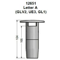 Washtech 12651 - DRAIN UPSTAND GL Plastic Assy | Washtech spare part