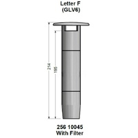 Washtech 256 10045 - DRAIN UPSTAND GLV5/6 | Washtech spare part