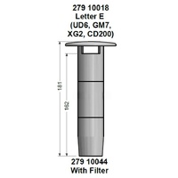 Washtech 279 10018 - DRAIN UPSTAND | Washtech spare part