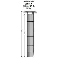 Washtech 400 10144 - DRAIN UPSTAND - PLASTIC M2 (3) ME (3) | Washtech spare part