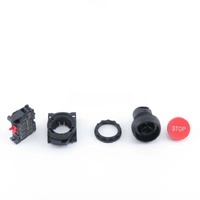 Washtech 600 30103 - SWITCH P/B STOP RED CD100 | Washtech spare part
