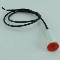 Washtech 600 30161 - LENS & NEON ASSY (RED) 12MM | Washtech spare part