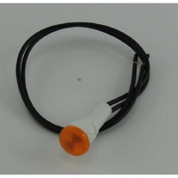 Washtech 600 30162 - LENS & NEON ASSY (AMBER) 12MM | Washtech spare part