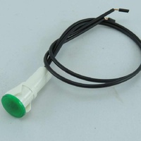 Washtech 600 30163 - LENS & NEON ASSY (GREEN) 12MM | Washtech spare part
