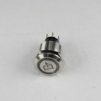 Washtech 600 30517 - DRAIN SWITCH 22mm 2POLE 220V BLUE LED | Washtech spare part