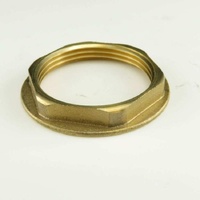 Washtech 6037 - LOCKNUT BRASS DRAIN WASTE | Washtech spare part