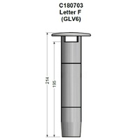 Washtech C180703 - DRAIN UPSTAND AL/UD | Washtech spare part