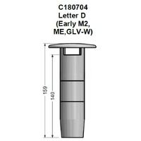 Washtech C180704 - DRAIN UPSTAND M2/ME | Washtech spare part