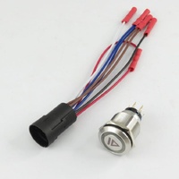Washtech KIT0440080 - KIT START SWITCH GREEN LED 2 POLE + PLUG | Washtech spare part