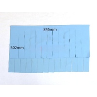 Wexiodisk WD20893.31 - CURTAIN 845x502mm WD-B | Wexiodisk spare part